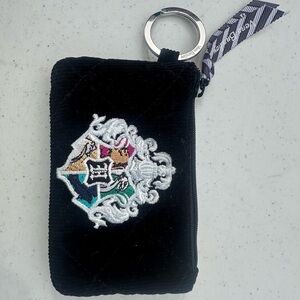 Vera Bradley Black Harry Potter ID and money Pouch